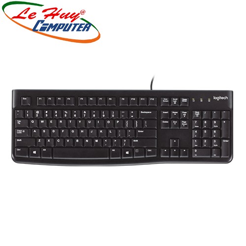 Bàn phím có dây Logitech K120