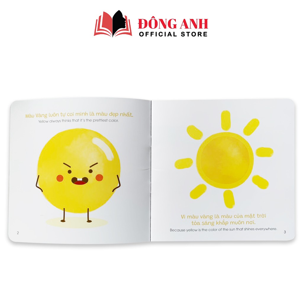 Sách - Ehon Song Ngữ 10 cuốn dành cho bé từ 0-6 tuổi có file nghe