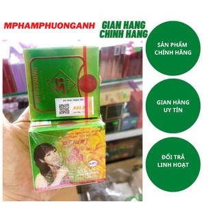 kem sứ tiên xanh lá