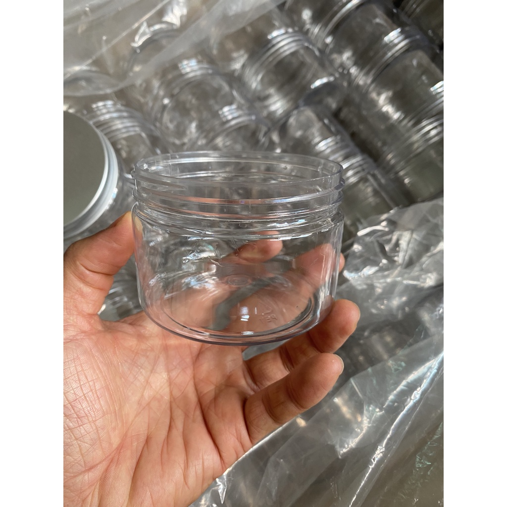 LỌ NHỰA NẮP NHÔM 250ml