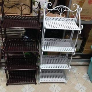 Kệ sắt 4 tầng