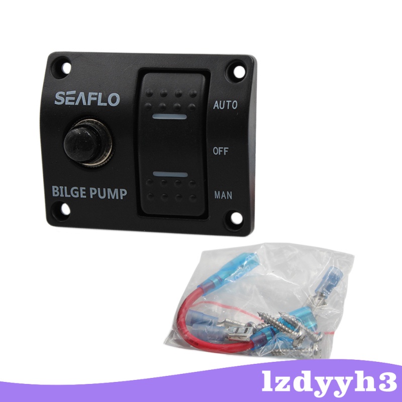 Bảng Công Tắc Bơm 3 Chiều Tự Động Tắt / Bật / Tắt / Thủ Công | BigBuy360 - bigbuy360.vn