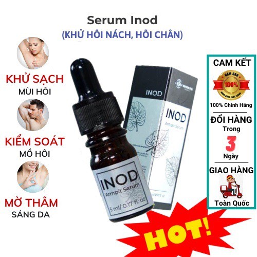 Serum Hôi Nách Inod Huyền Phi Hàng Chĩnh Hãng Che Tên Sản Phẩm