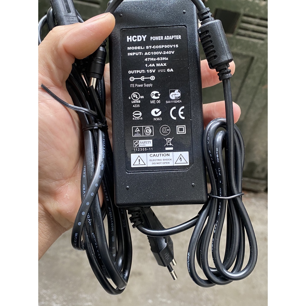 Adapter nguồn Sạc Loa Kéo JBZ 108 109,0806 ,1006 ,1206