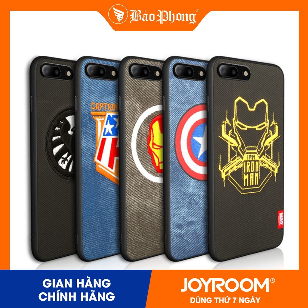 Ốp lưng JOYROOM Marvel JR-MV003 dành cho IP iPhone X/XS