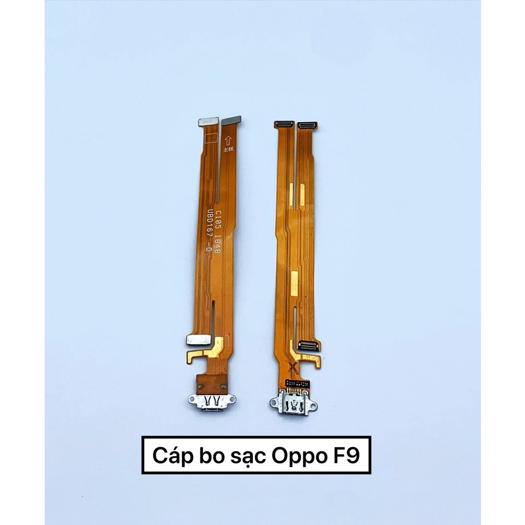 Cáp bo sạc Oppo F9