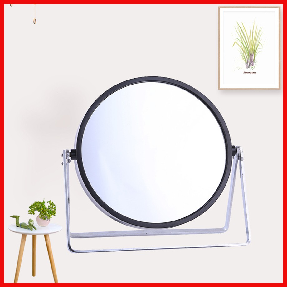 Gương Trang Điểm Hai Mặt Kiểu Châu Âu Sáng Tạo | BigBuy360 - bigbuy360.vn