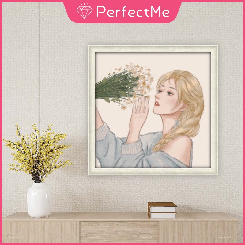 Bộ tranh đính đá 5D DIY họa tiết hoạt hình Disney độc đáo