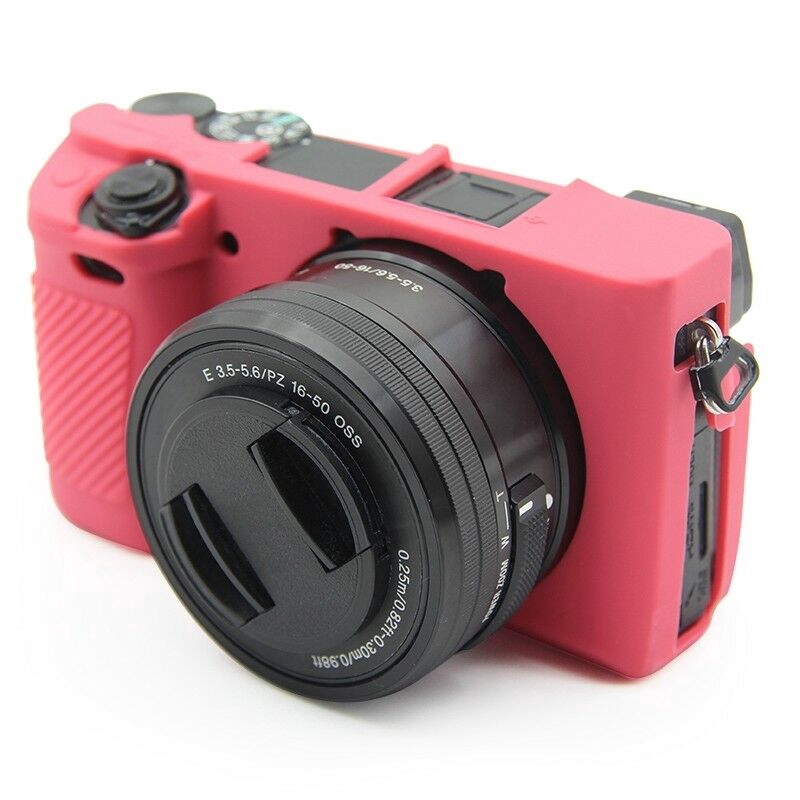 Vỏ bảo vệ máy ảnh Sony A6300 silicon mềm