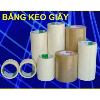 BĂNG KEO GIẤY LOẠI DÀY 20YA