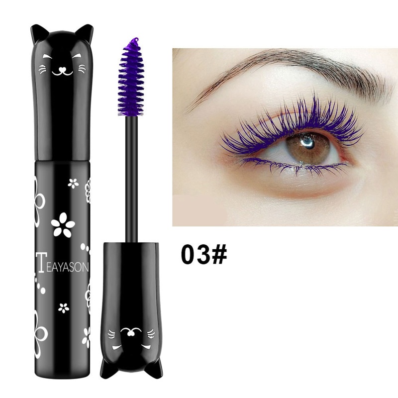 Mascara Chống Nước Nhanh Khô 6 Màu Sắc Tùy Chọn