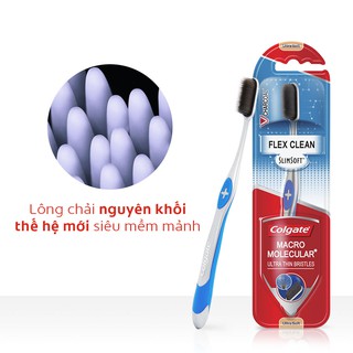 Bàn Chải Đánh Răng Colgate Slim Soft Flex Clean
