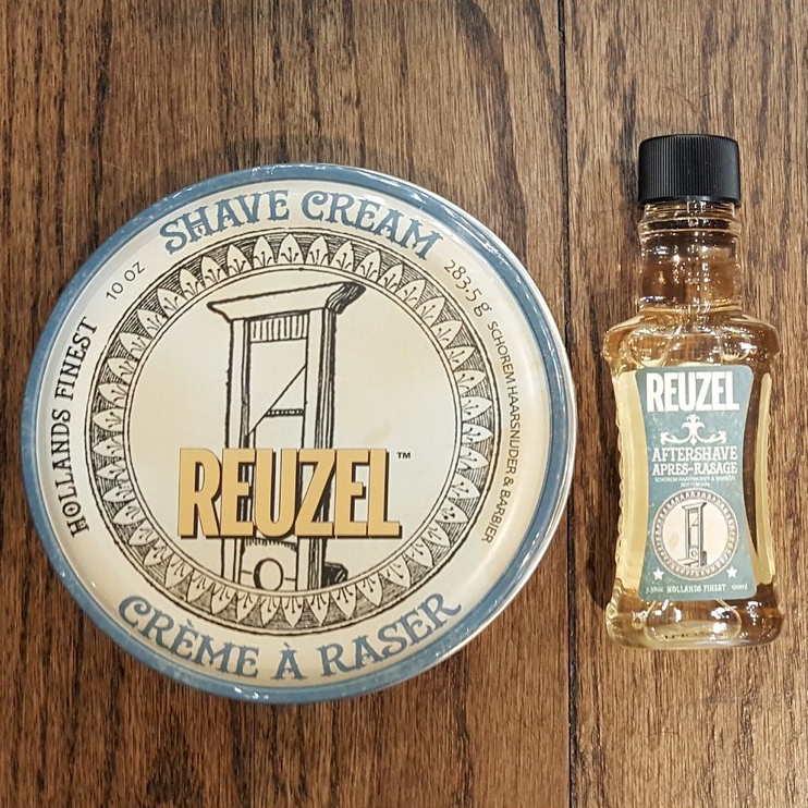 🥜Reuzel - USA Nước dưỡng sau khi cạo râu Aftershave Reuzel ( Wood &amp; Spice ) 100ml