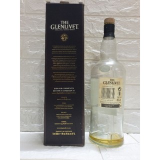 Vỏ chai TheGlenlivet