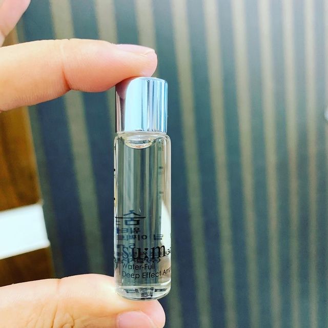 [SALE HÈ] Tinh Chất hỗ trợ cải thiện mụn, se khít lỗ chân lông Su:m37 Water-full Deep Effect Ampoule 5ml | BigBuy360 - bigbuy360.vn