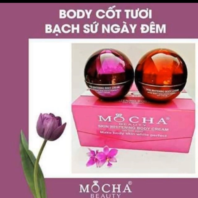 KEM BODY BẠCH SỨ MOCHA