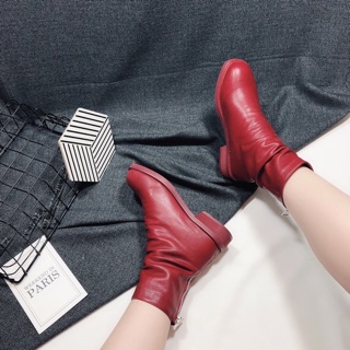 Boot chun khoá sau