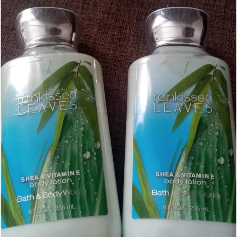 Lotion dưỡng thể Bath and Body Works Japanese Cherry Blossom, Gingham, Dark kiss, Twinling Night,