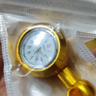 Đồng hồ mini gắn chân kiếng xe máy