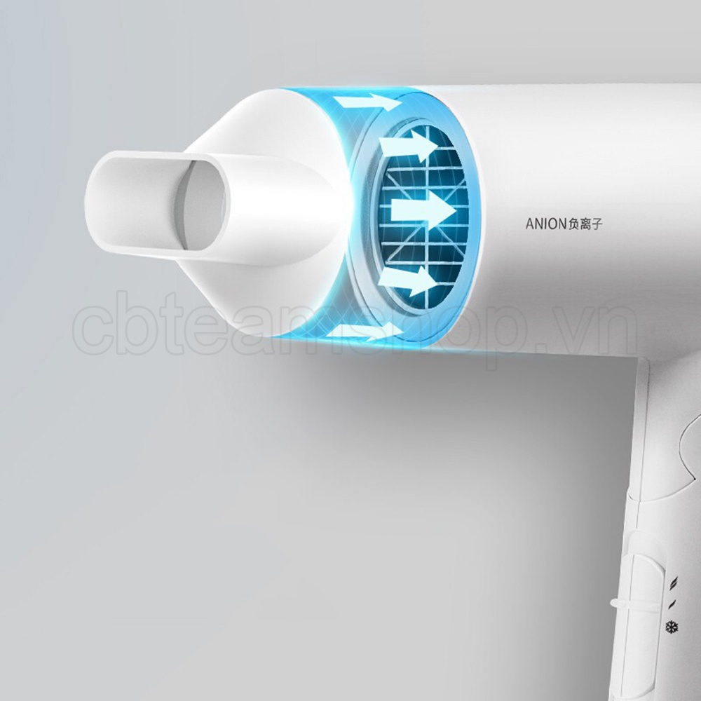 🔥TRONG KHO🔥 Flyco FH6276 Máy sấy tóc ion âm dành cho nữ với động cơ AC mạnh mẽ Máy sấy tóc nhanh khô