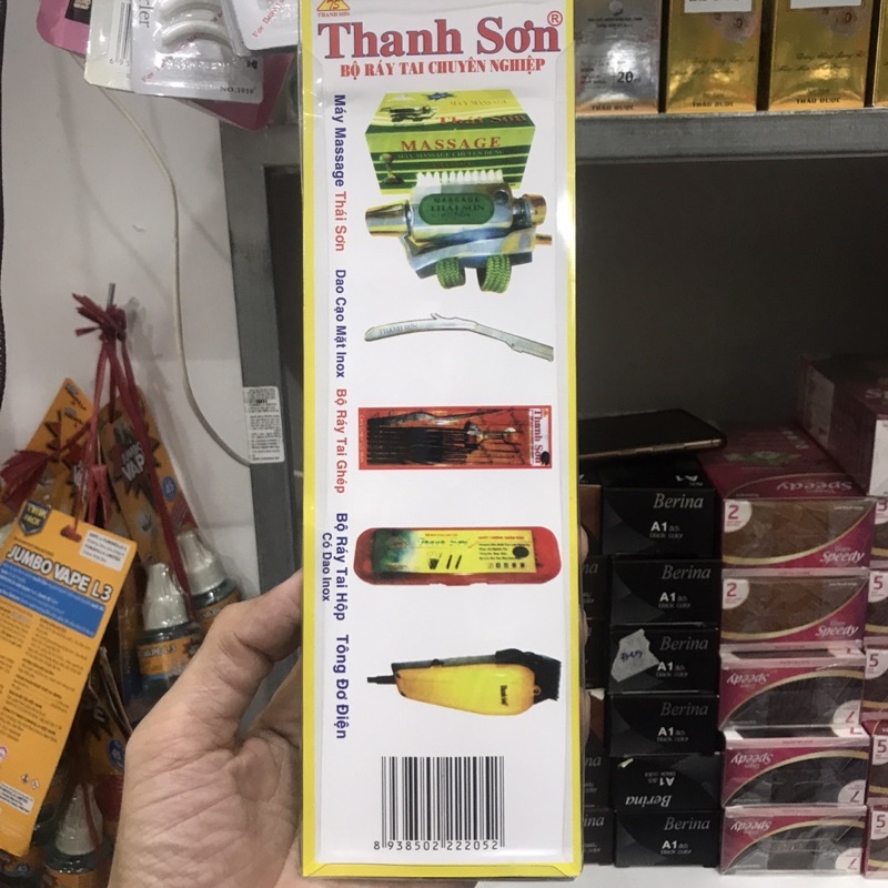 3 Bộ Ráy Tai Chuyên Nghiệp Thanh Sơn 8 Món