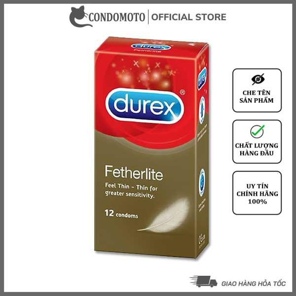 Bao cao su DUREX Fetherlite, Bcs Durex Kéo dài Thời Gian, Chống Xuất Tinh Sớm