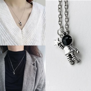  Dây Chuyền Phi Hành Gia Dây Xích Cá Tính Jinn Accessories VC001