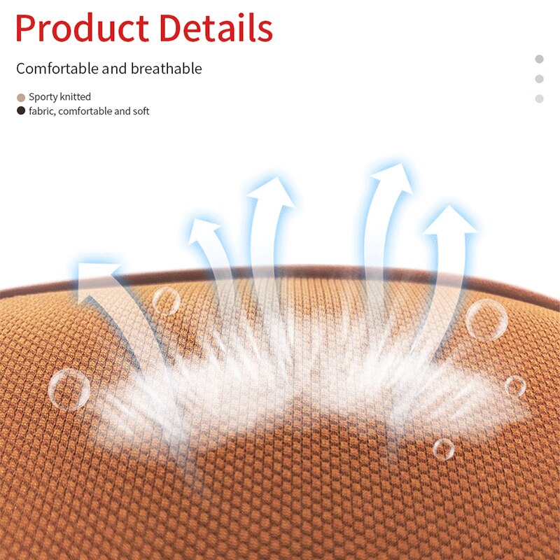 Gối tựa đầu/ Gối tựa lưng xe hơi SEAMETAL xốp hoạt tính làm giảm mệt mỏi thoáng khí tiện lợi