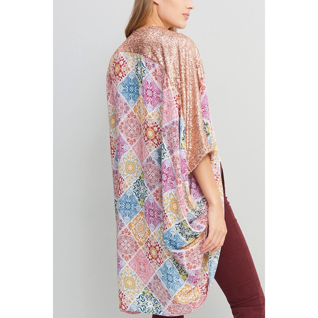 Áo choàng dự tiệc cao cấp đính cườm xuất khẩu Sachin & babi jf157 - SIZE S | BigBuy360 - bigbuy360.vn