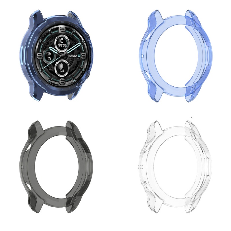 Ốp TPU bảo vệ cho đồng hồ thông minh Ticwatch-Pro X/Pro 3