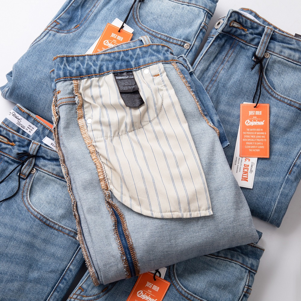 Quần Jeans Dài Nam Tính Just Men 220107.4