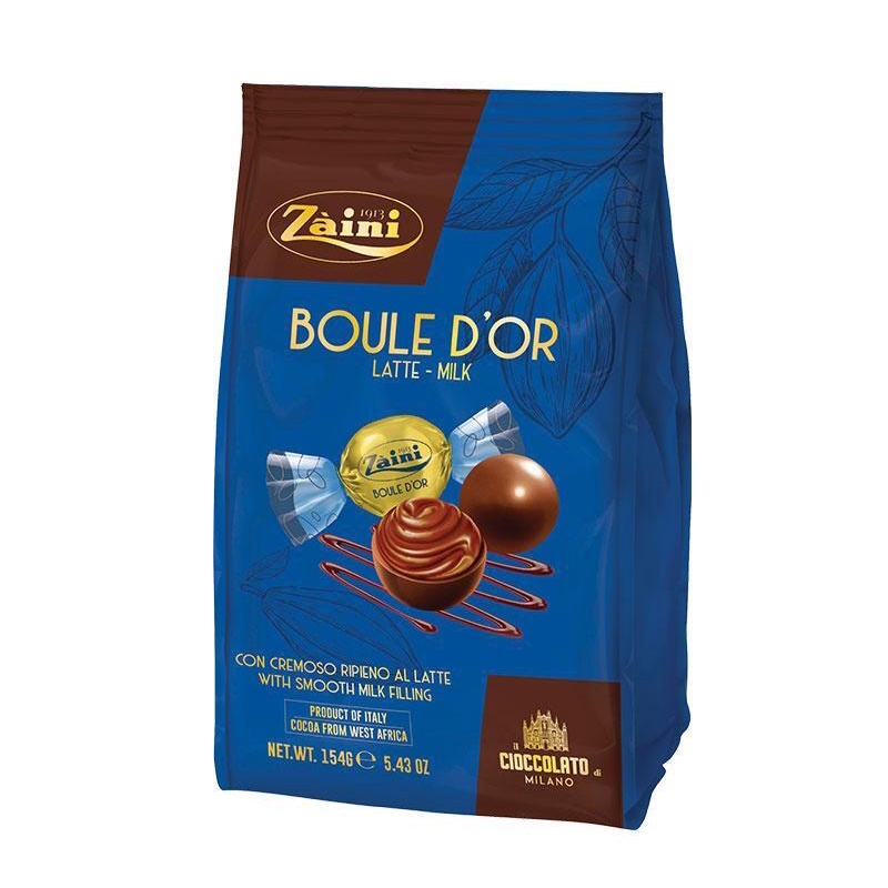 Socola Nhân Sữa Boule D’or Zaini 154g