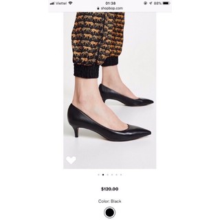 Giày công sơ SAM EDELMAN “Dori “ 5p da thật