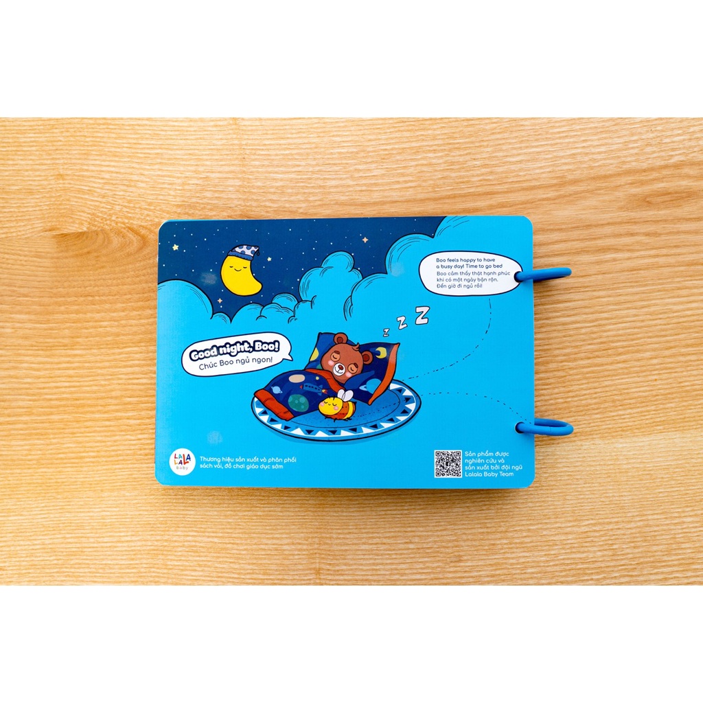 LIỆU BÓC DÁN BUSY BOOK- XANH DƯƠNG