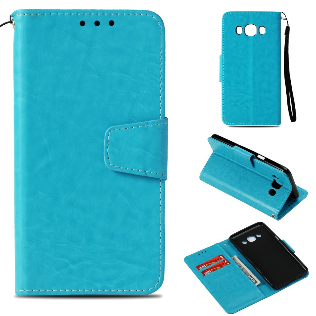 Bao da điện thoại thời trang tích hợp giá đỡ đầy quý phái cho Samsung J7 2016/J710 | BigBuy360 - bigbuy360.vn