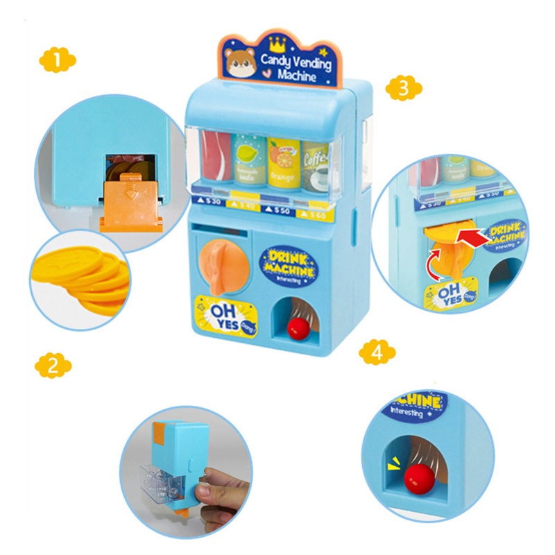 Mô Hình Đồ Chơi Viên Nang Dùng Trang Trí Năm Mới