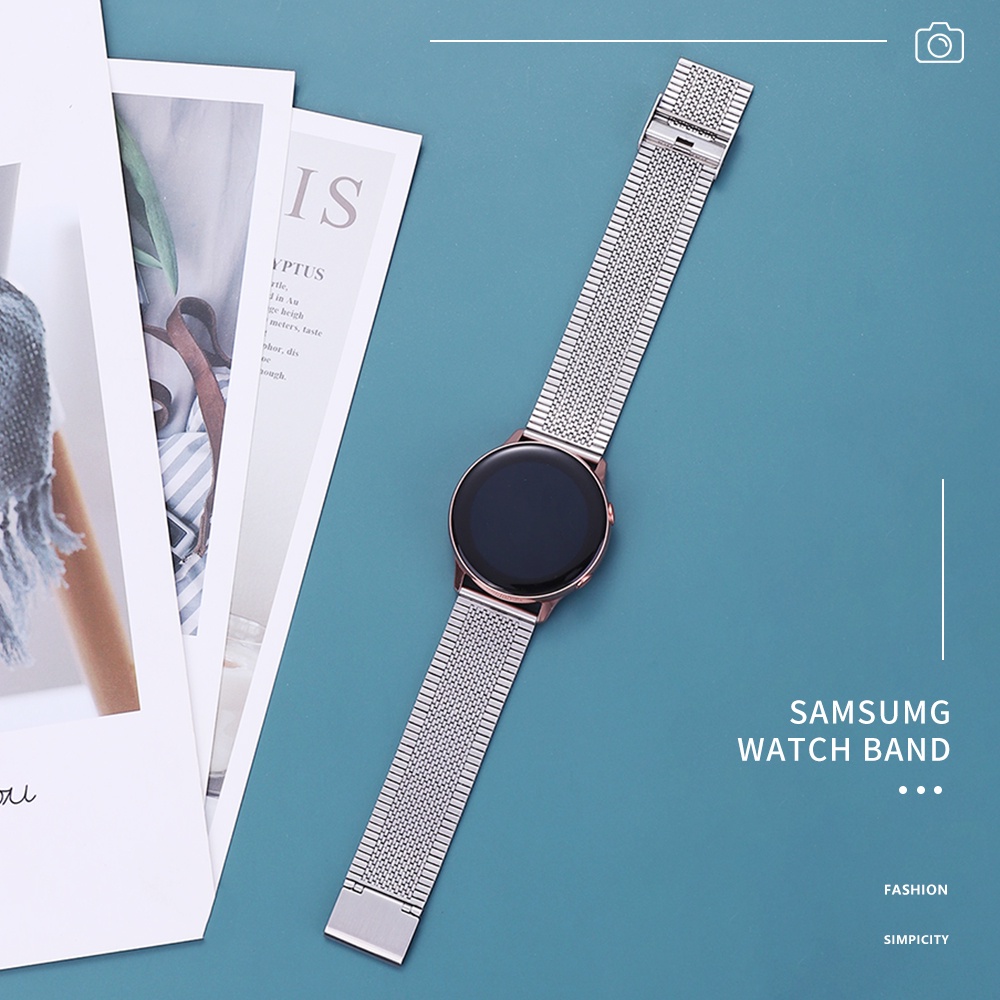 Dây Đeo 22mm Cho Samsung Galaxy watch 46mm/42mm/Act 2 gear S3 Frontier/huawei watch gt 2e/2/Aamazfit