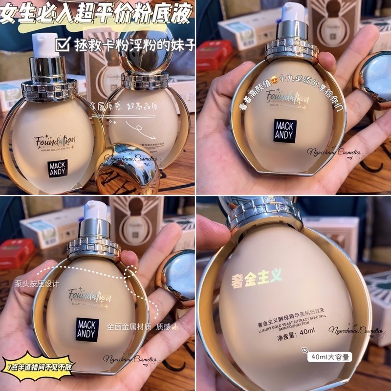 KEM NỀN FOULDATINON MACK ANDY CHE PHỦ CAO | BigBuy360 - bigbuy360.vn