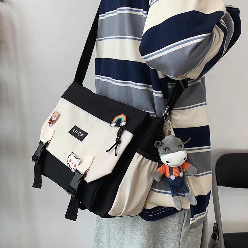 cặp đeo chéo may mắn tặng kèm stick hàng loại 1 siêu hót 2022