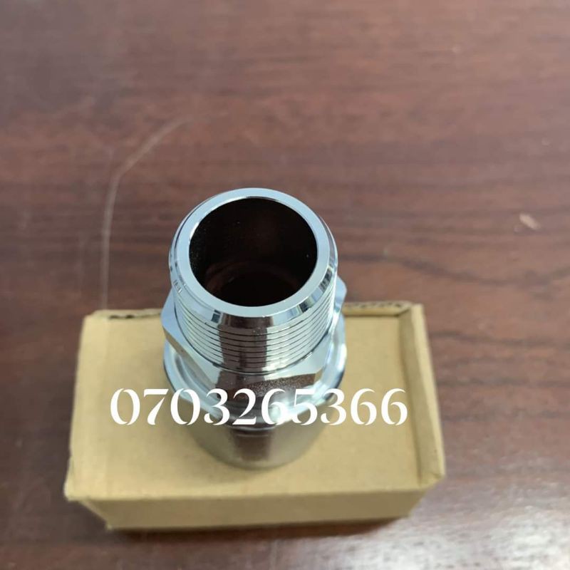 Đầu chết  phi 27 nối từ dây bơm vào cò bơm