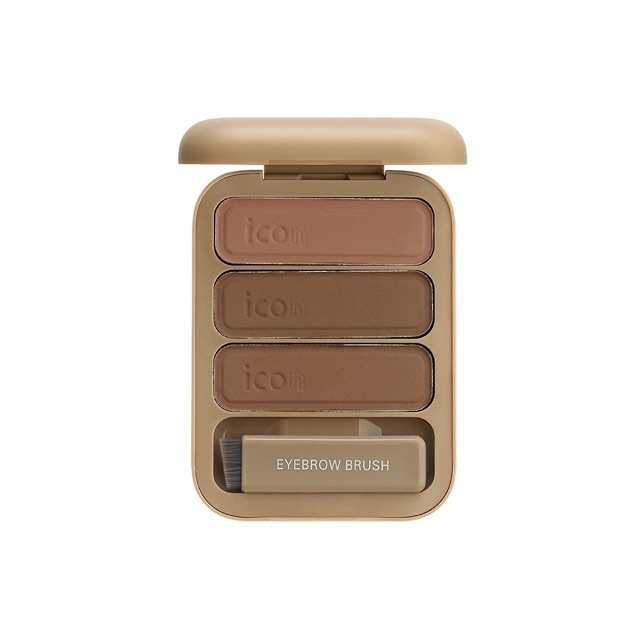 Bột Tán Chân Mày Eye Brow Ico