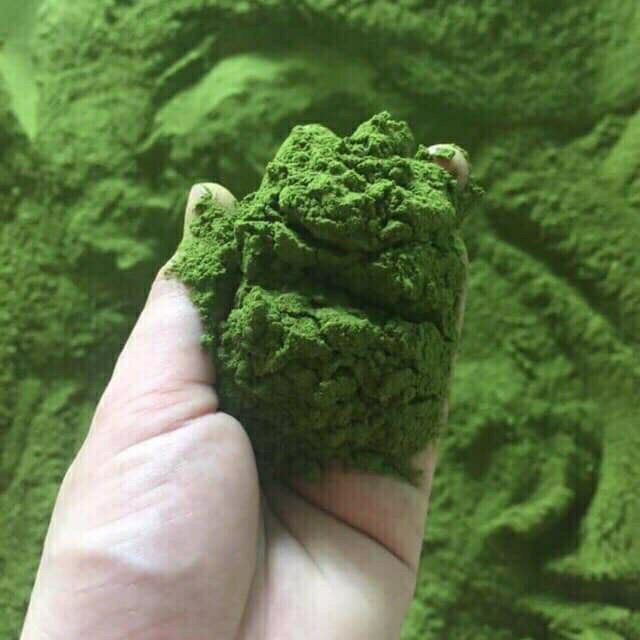 100g bột trà xanh nguyên chất