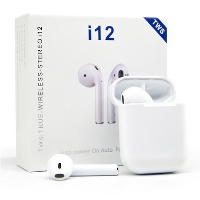 [QUÀ TẶNG LÀ GÓI XẢ VẢI KHÁCH HÀNG NHÉ] Tai nghe bluetooth không dây Inpods i12 TWS | BigBuy360 - bigbuy360.vn