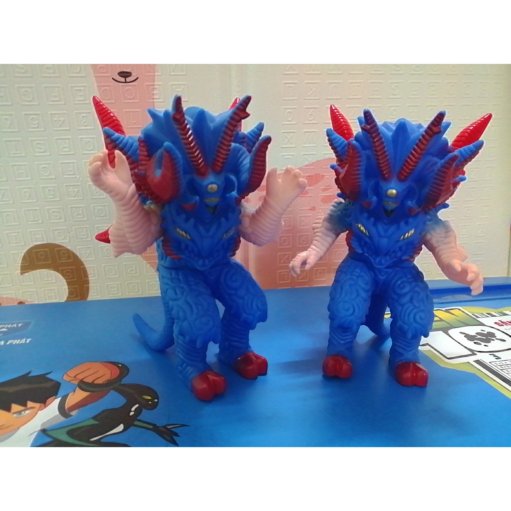 Mô hình Quái vật Grimdo Kaiju Bandai Ultraman Monster Serie Siêu nhân điện quang [Đồ Chơi 24/7]