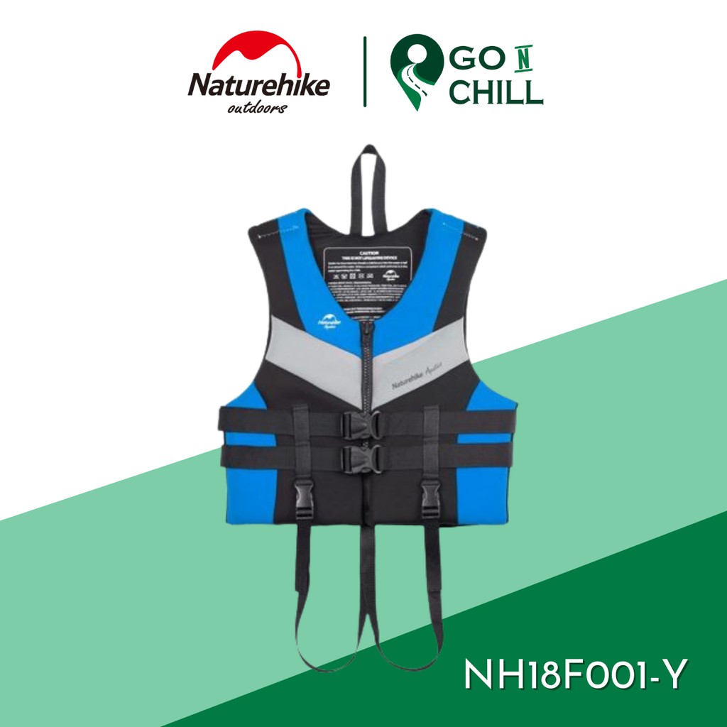 Áo phao bơi, chèo thuyền, chơi SUP Naturehike NH18F001-Y