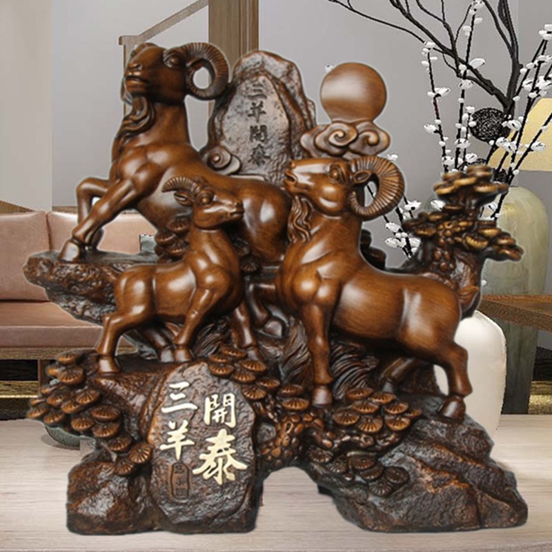 Tượng 3 con dê