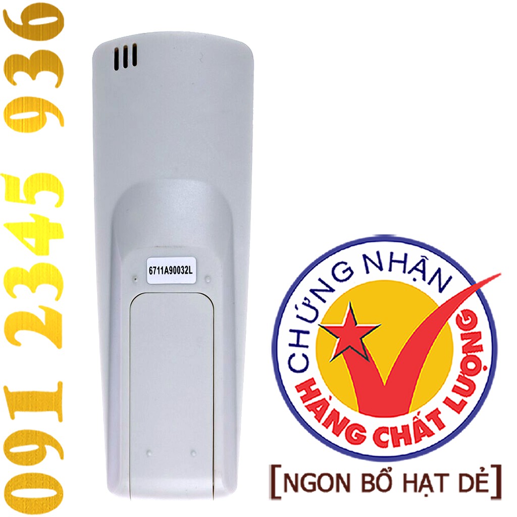 Remote Điều khiển Điều hòa Máy lạnh LG "HÀNG ĐẸP". (Mẫu số 5)