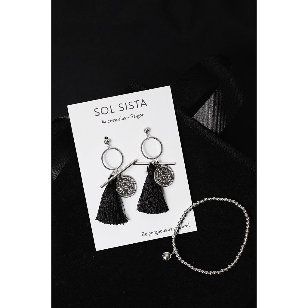 HOA TAI OMA - EARRINGS - ACCESSORIES