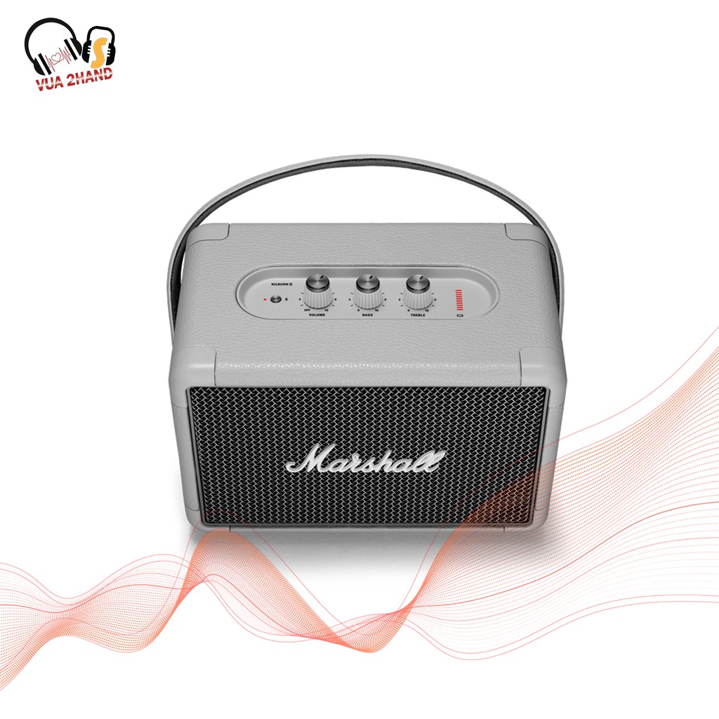 [Mã SKAMSALE8 giảm 10% đơn 200K] Loa bluetooth Marshall Kilburn ii mới - Chính hãng