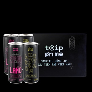 COMBO CHILL COCKTAIL FORGOTEN LAND + LUCKY SPACE